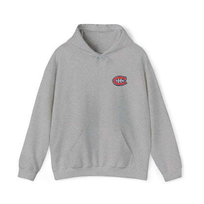 Montreal Canadiens Embroidered Hoodie
