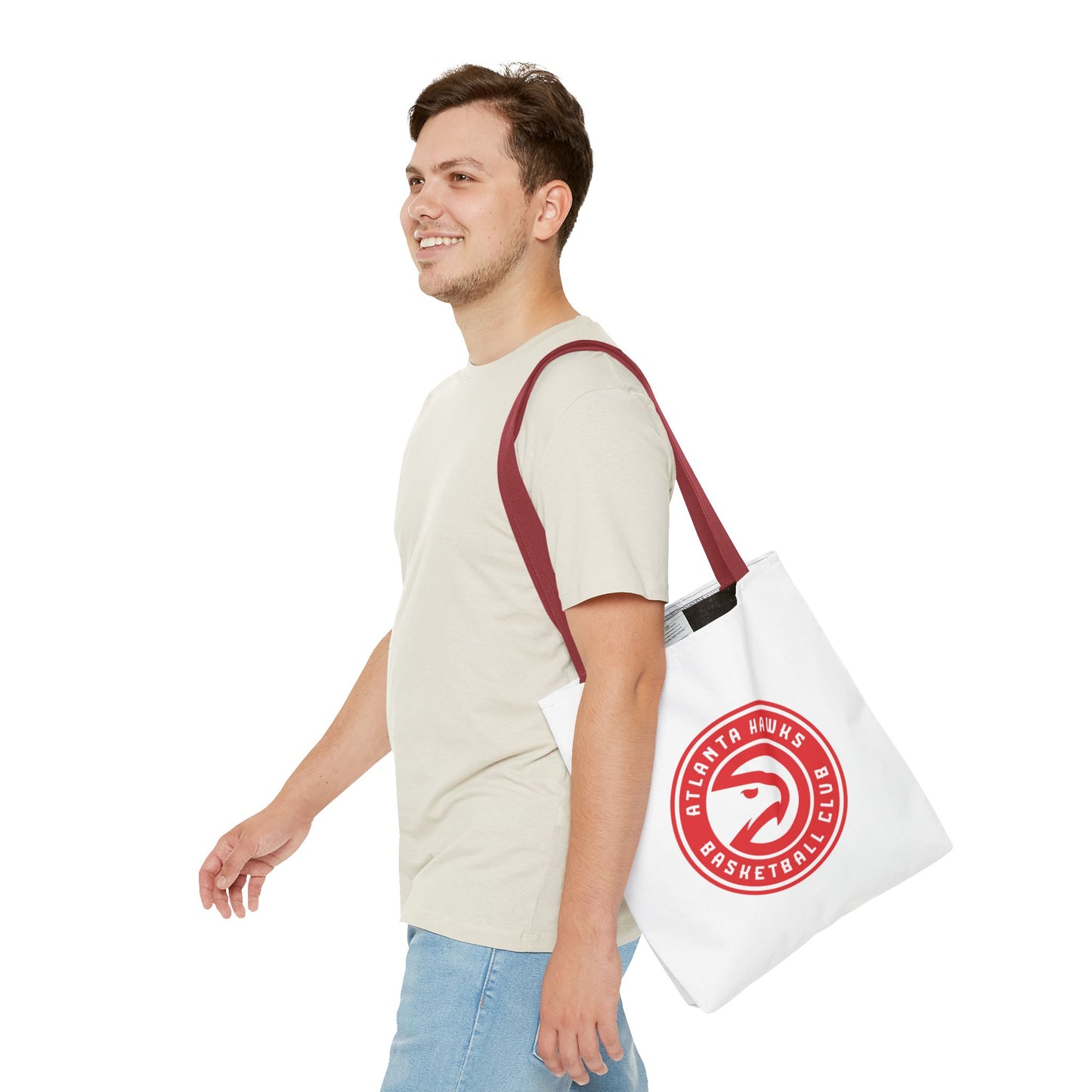 Atlanta Hawks Tote Bag