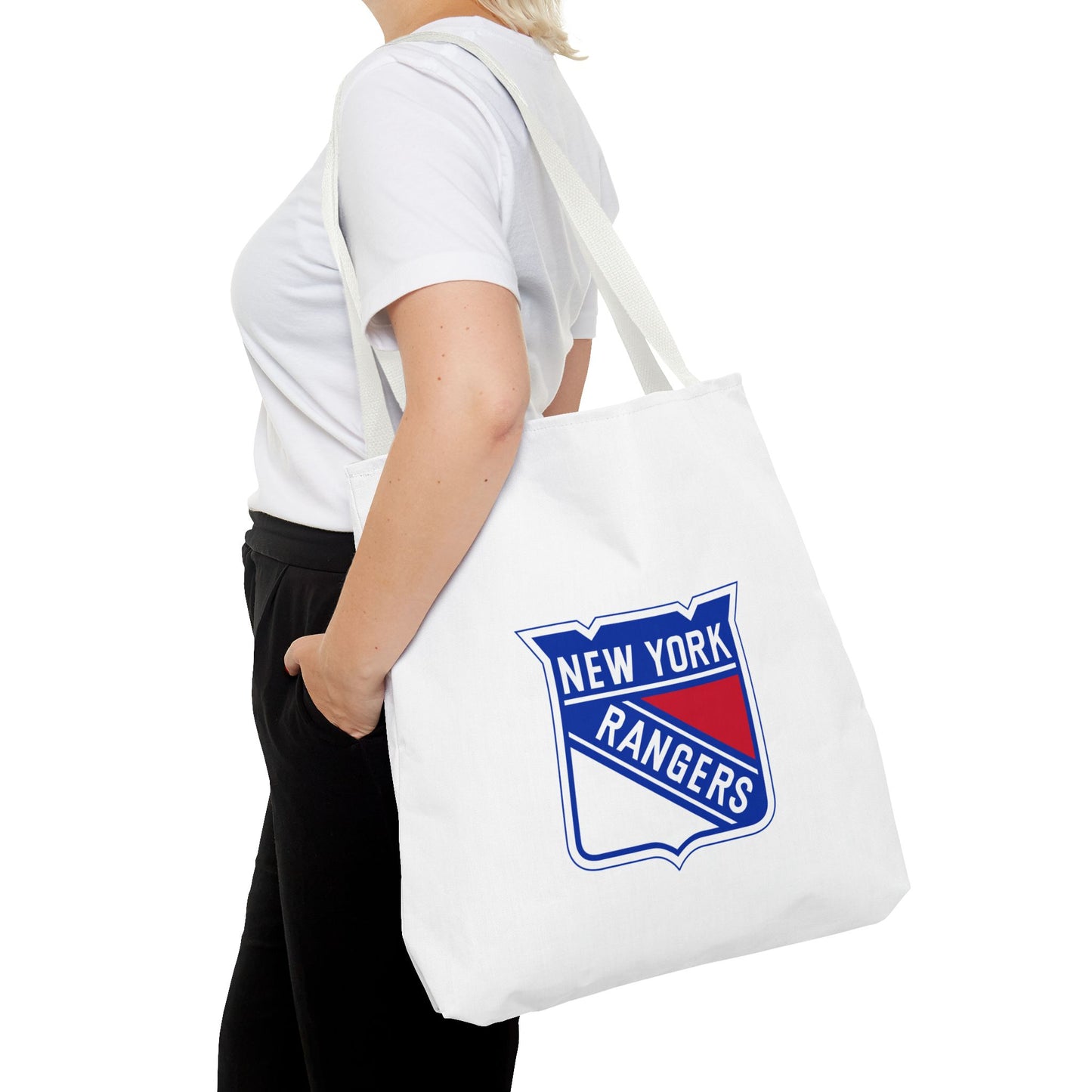 New York Rangers Tote Bag