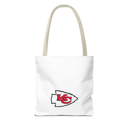 Kansas City Chiefs Tote Bag