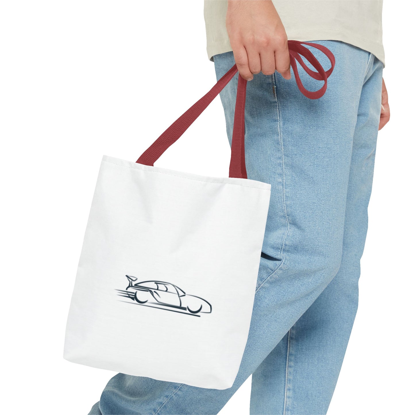 Race Car Tote Bag