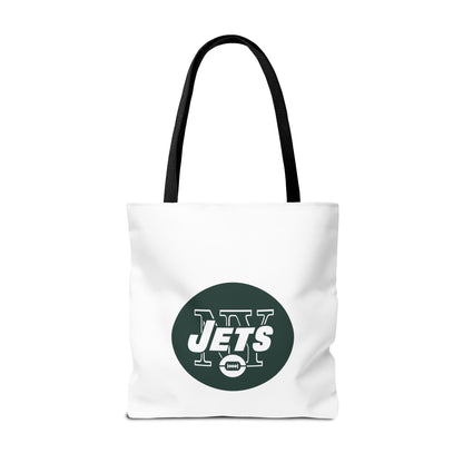 New York Jets Tote Bag