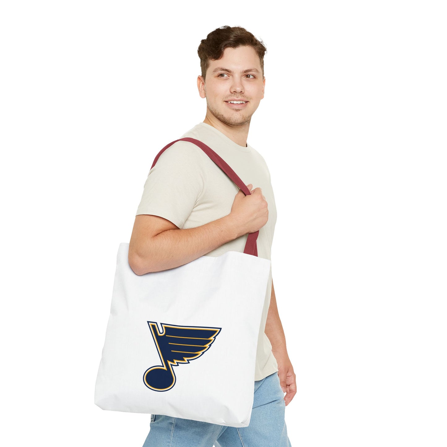 St Louis Blues Tote Bag