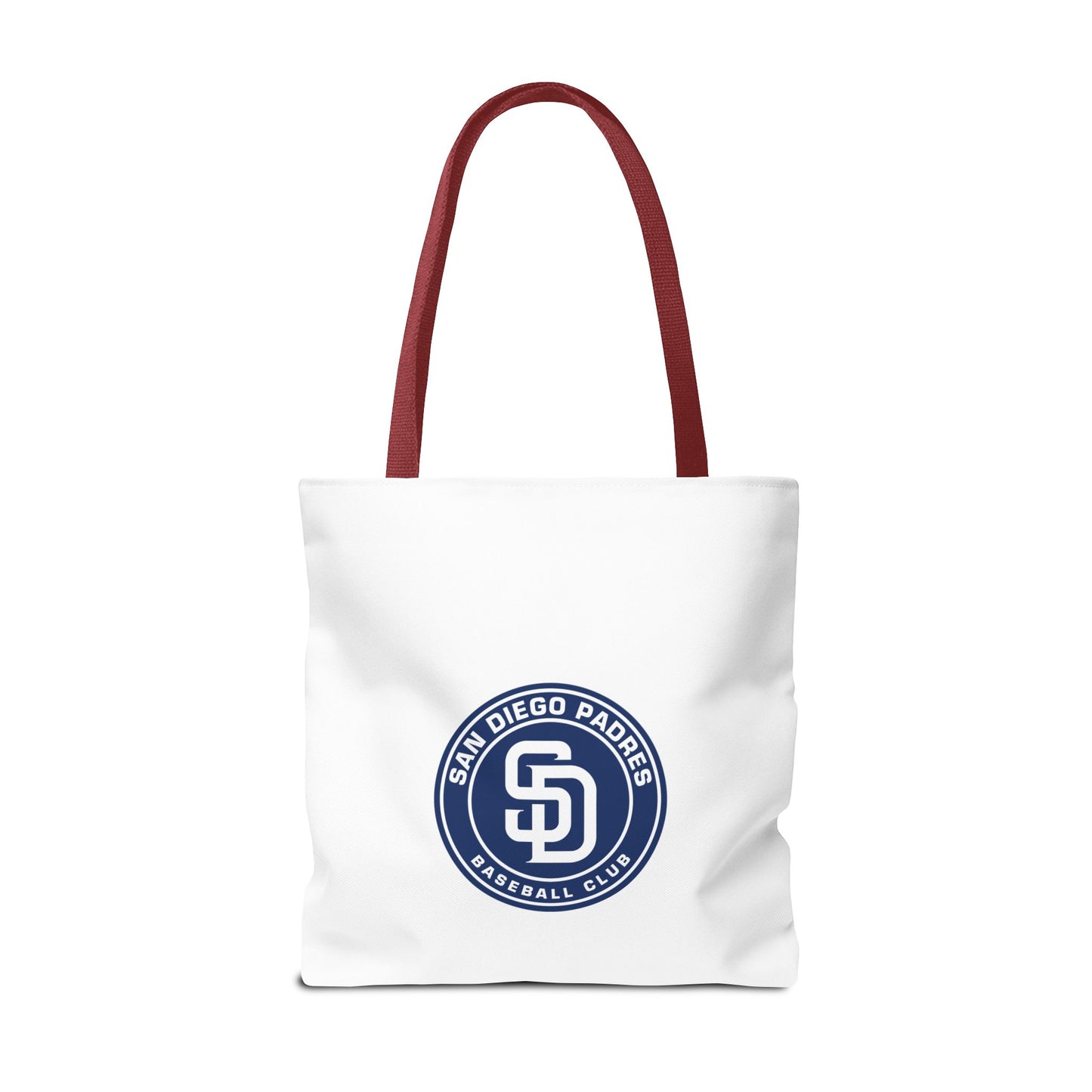 San Diego Padres Circle Tote Bag