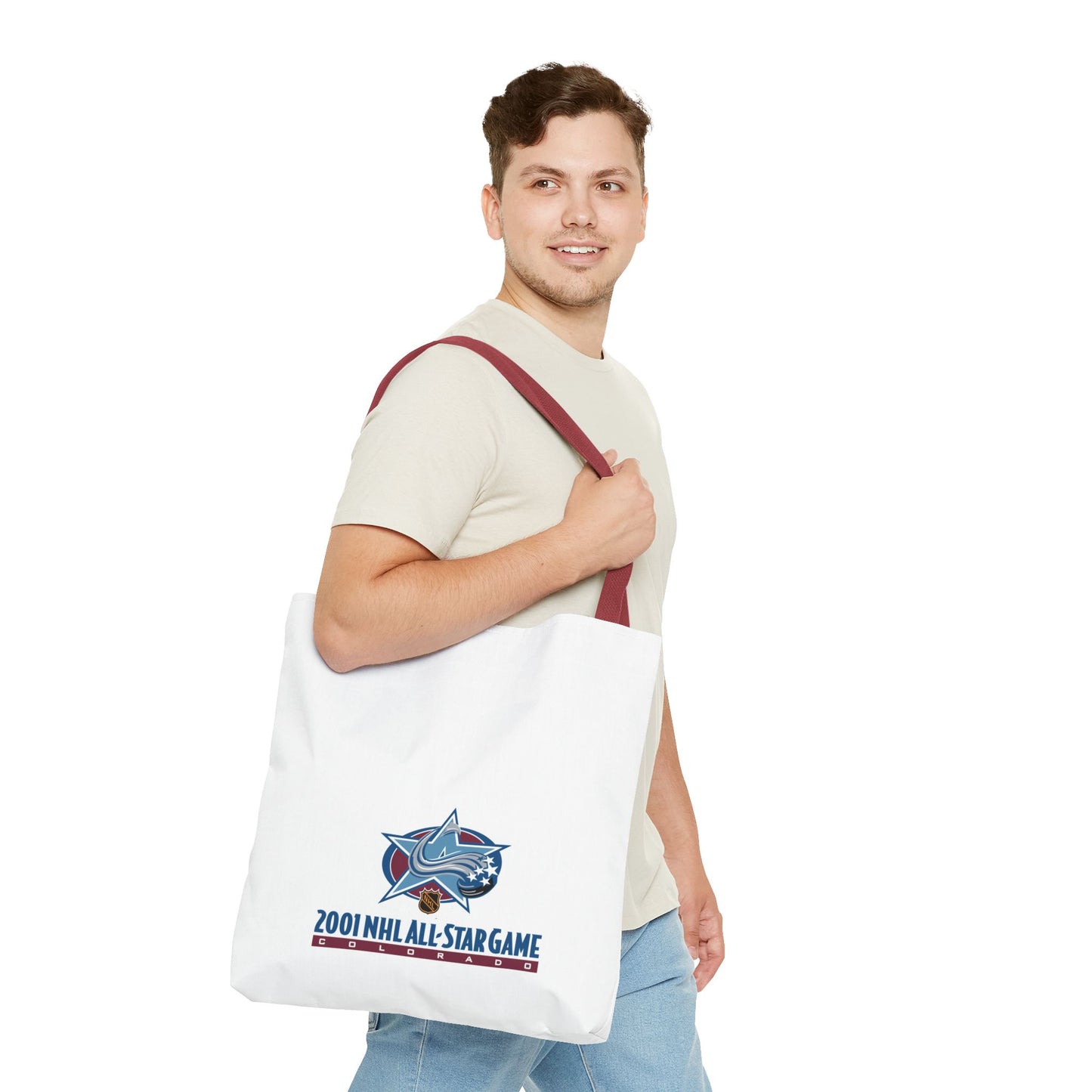 NHL All Star Game 2001 Tote Bag