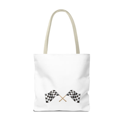 Formula 1 Racing Flags Tote Bag
