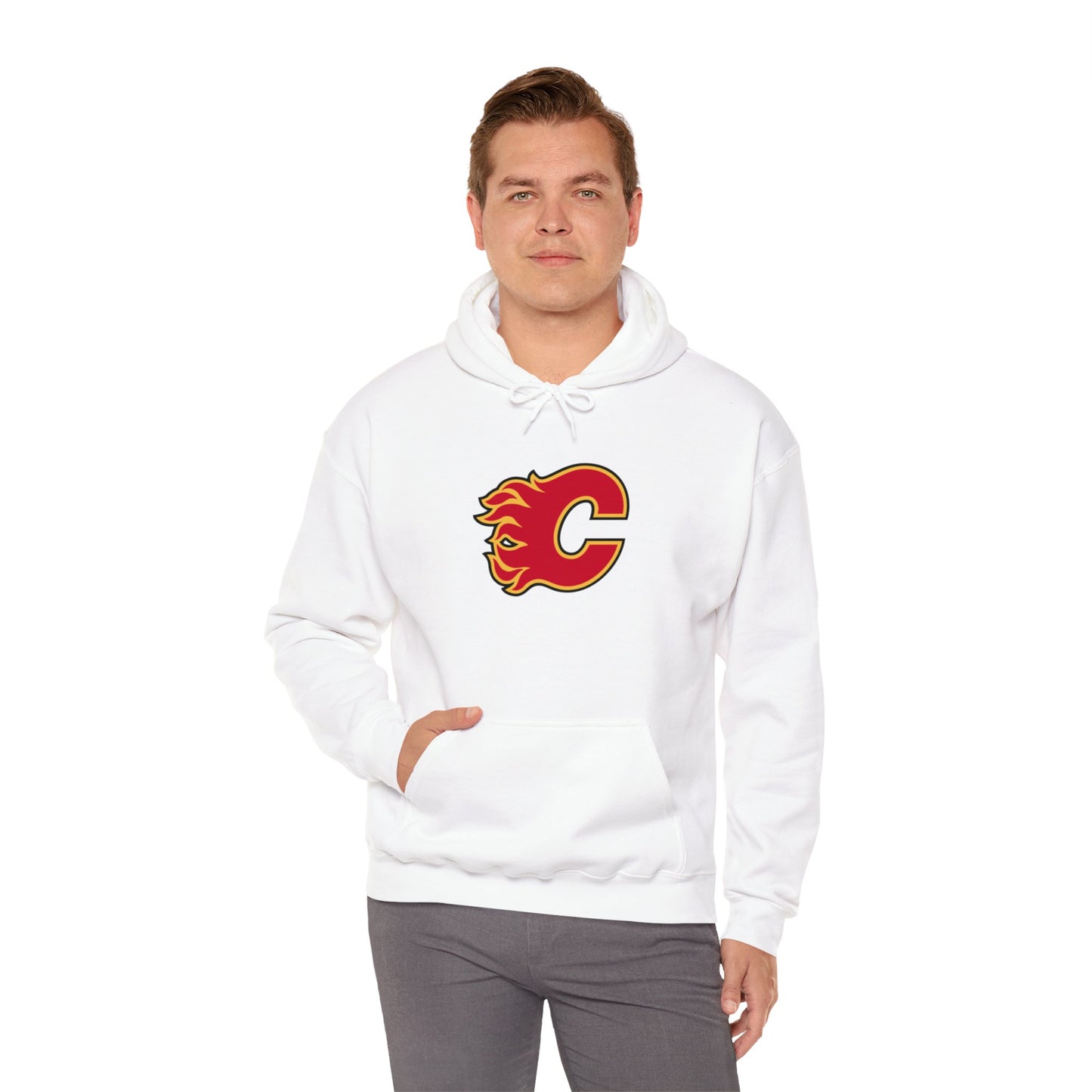 Calgary Flames Pullover Hoodie