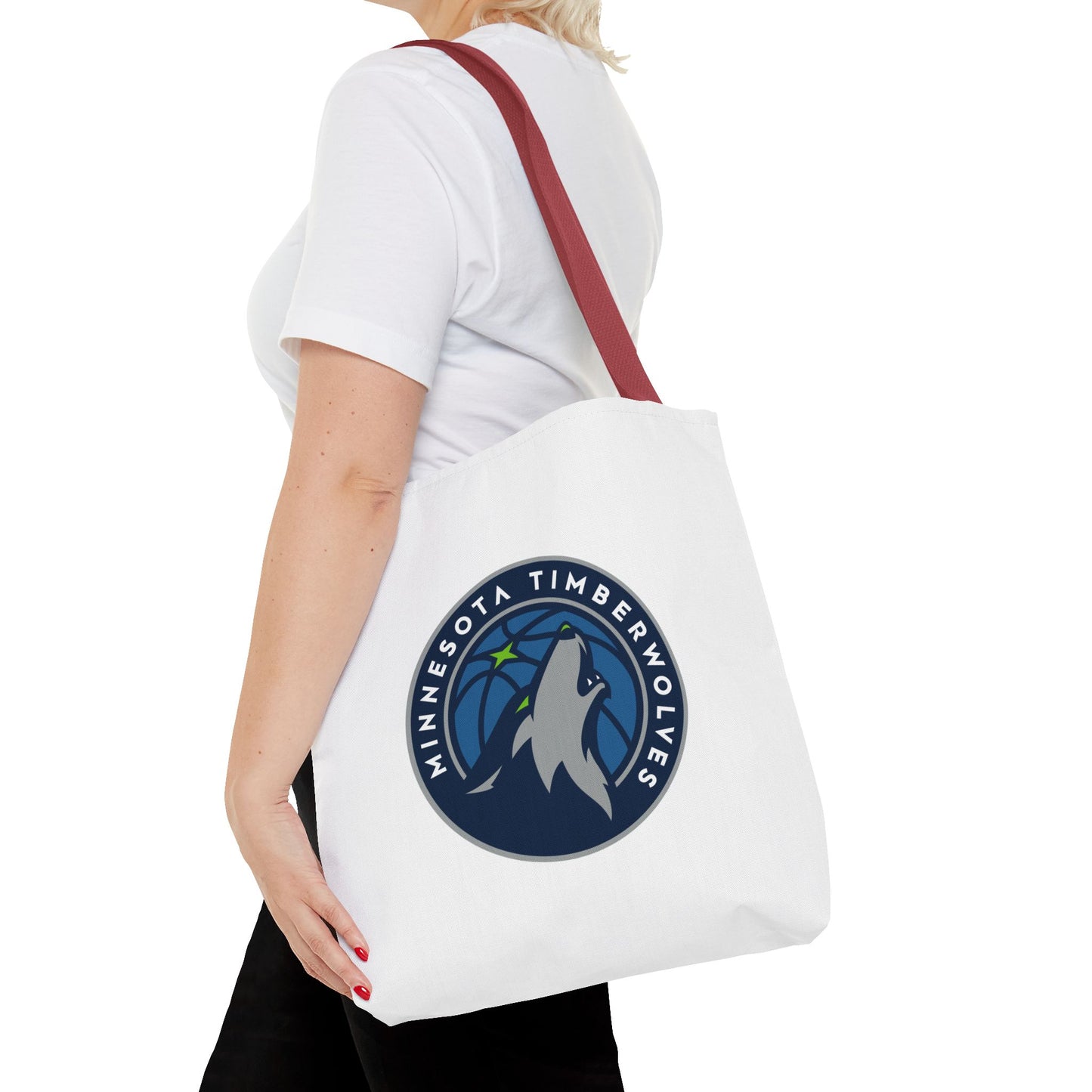 Minnesota Timberwolves Tote Bag