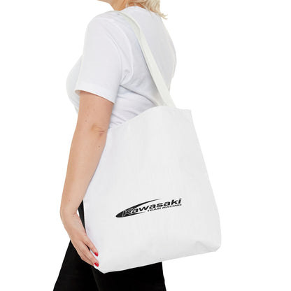Kawasaki Team Racing Tote Bag