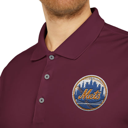 New York Mets Adidas Performance Polo