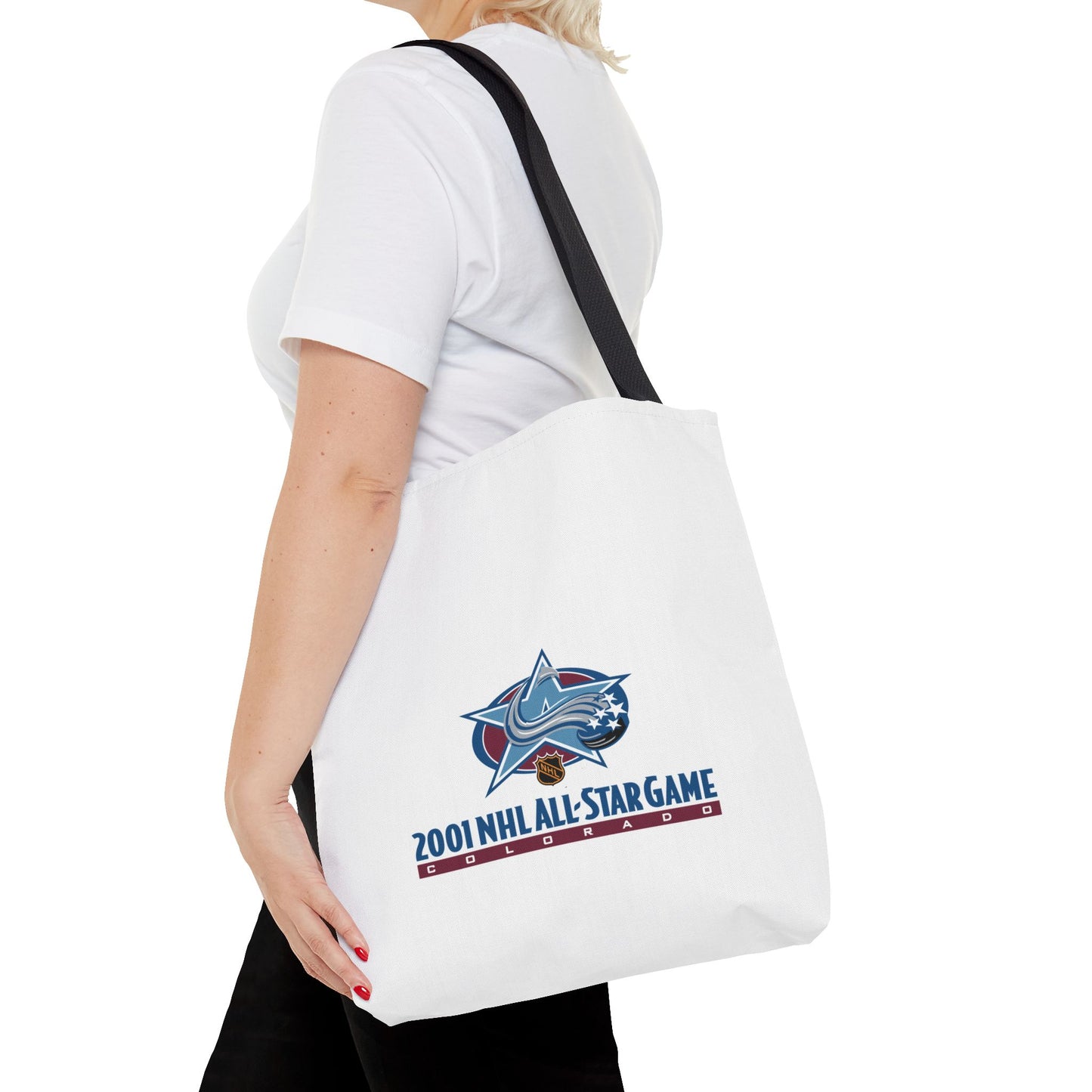 NHL All Star Game 2001 Tote Bag