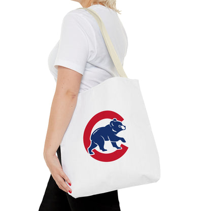 Chicago Cubs Bear Tote Bag