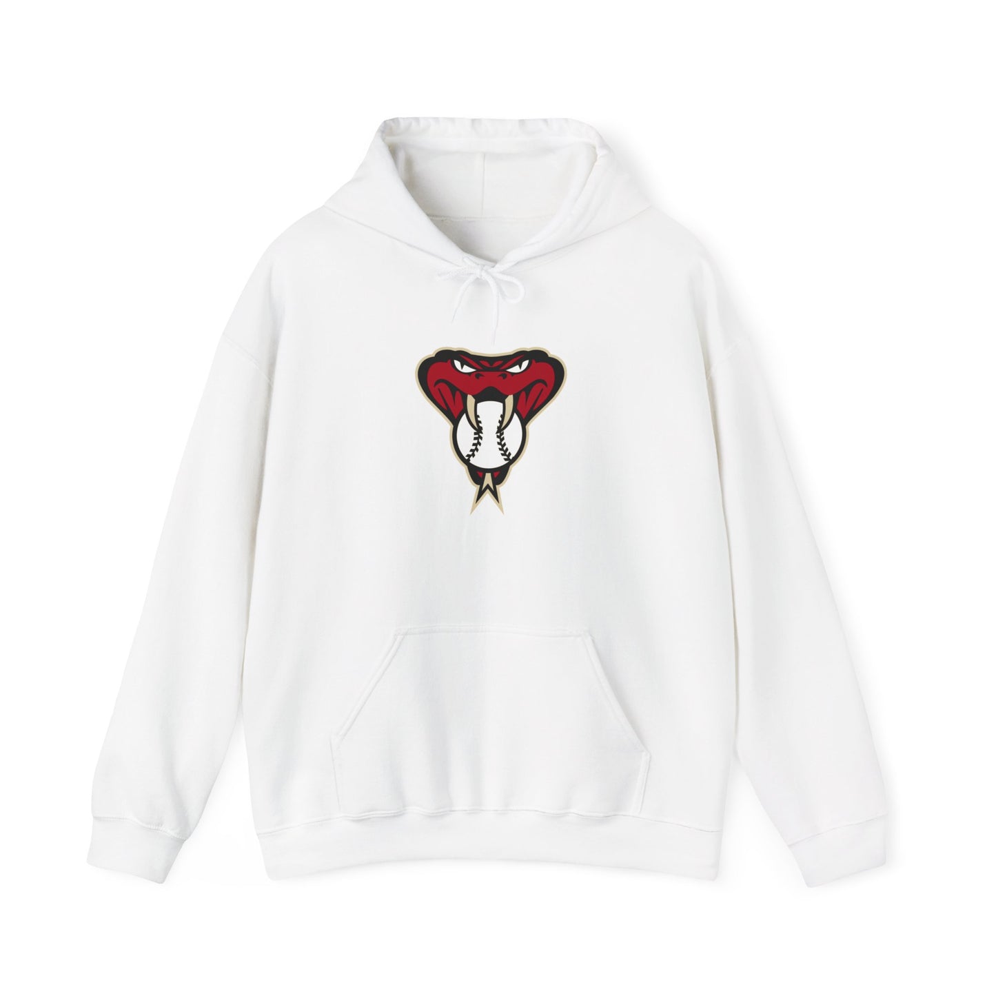 Arizona Diamond Backs Snake Pullover Hoodie