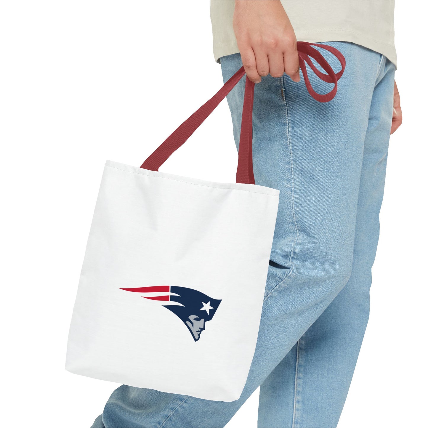 New England Patriots Tote Bag