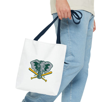 Oakland Athletics Elephant Head Tote Bag