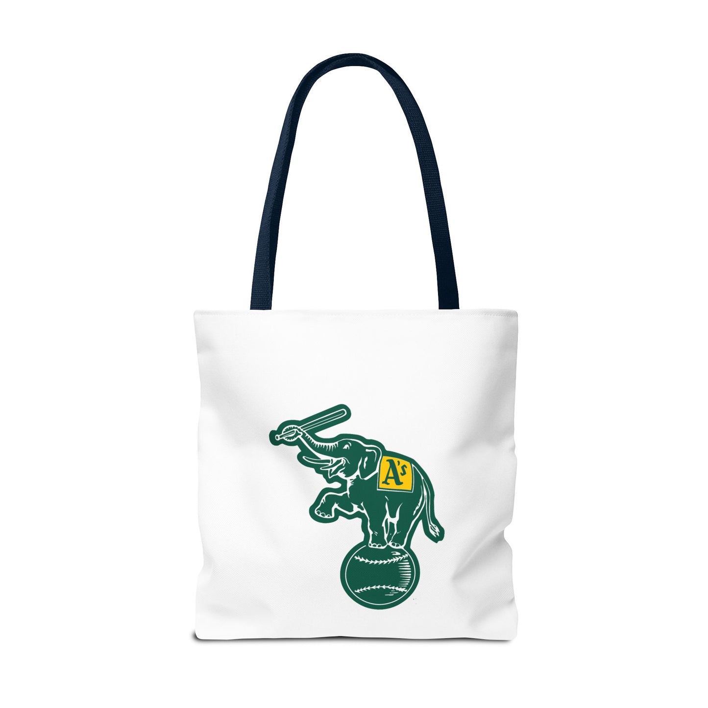 Oakland Athletics Elephant Tote Bag