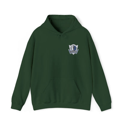 Dallas Mavericks Embroidered Hoodie
