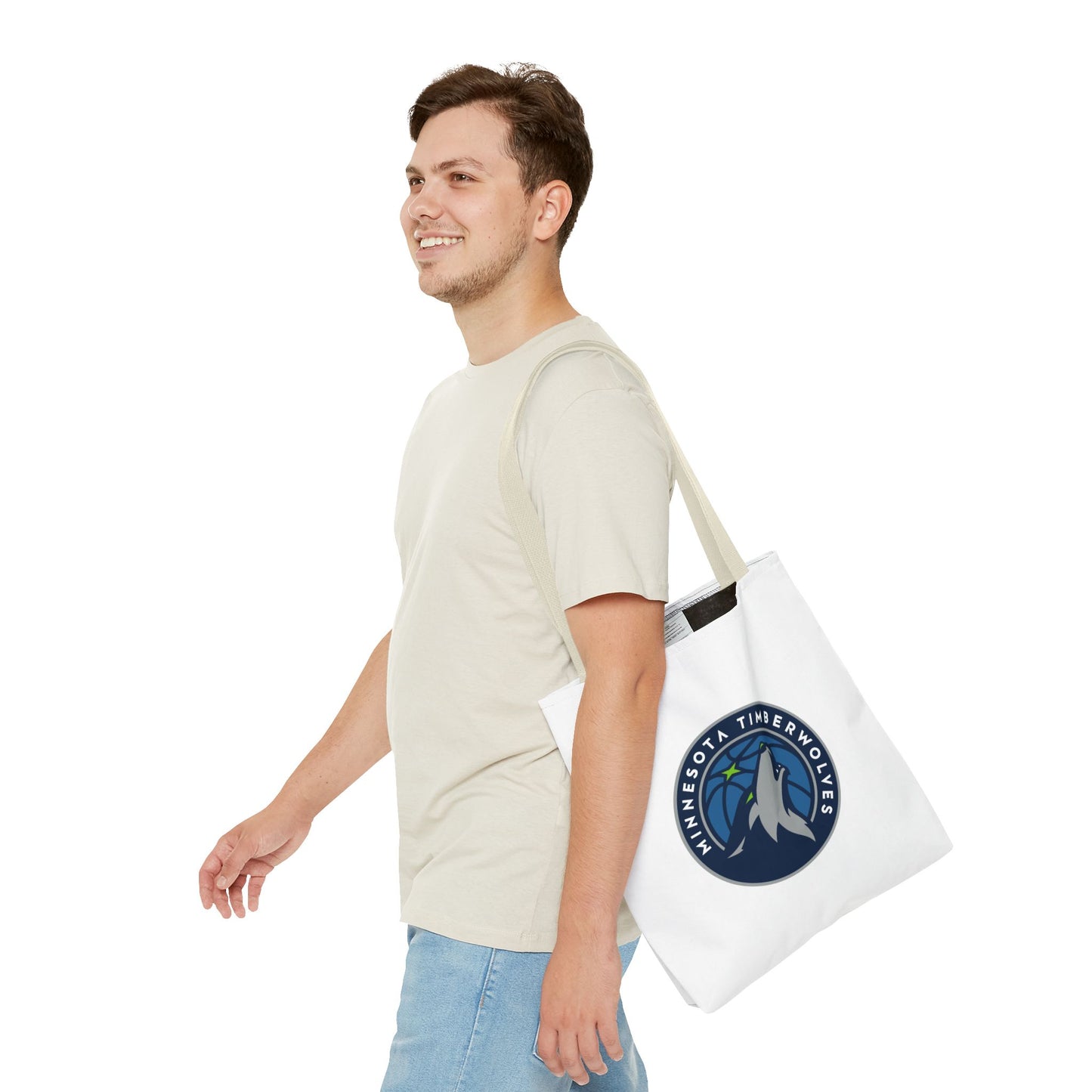 Minnesota Timberwolves Tote Bag