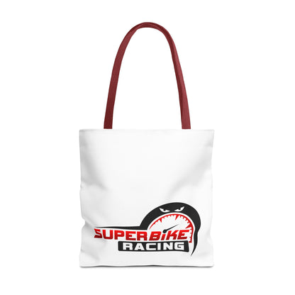 Superbike Racing Tote Bag
