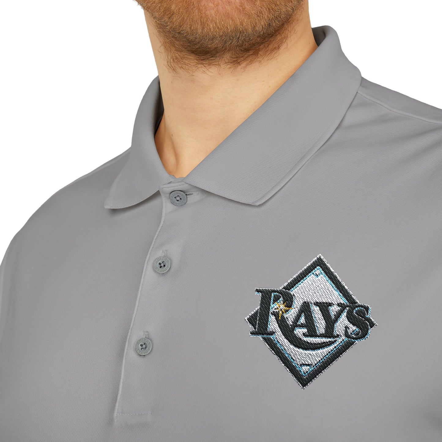 Tampa Bay Rays Adidas Performance Polo