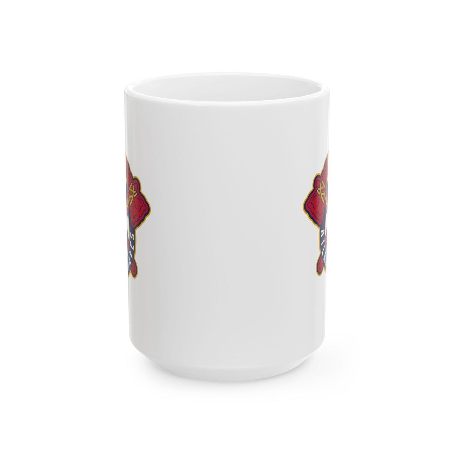 Atlantic Braves Logo Ceramic Mug
