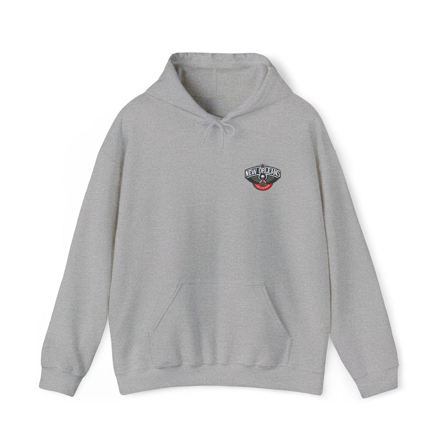 New Orleans Pelicans Embroidered Hoodie