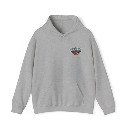 New Orleans Pelicans Embroidered Hoodie