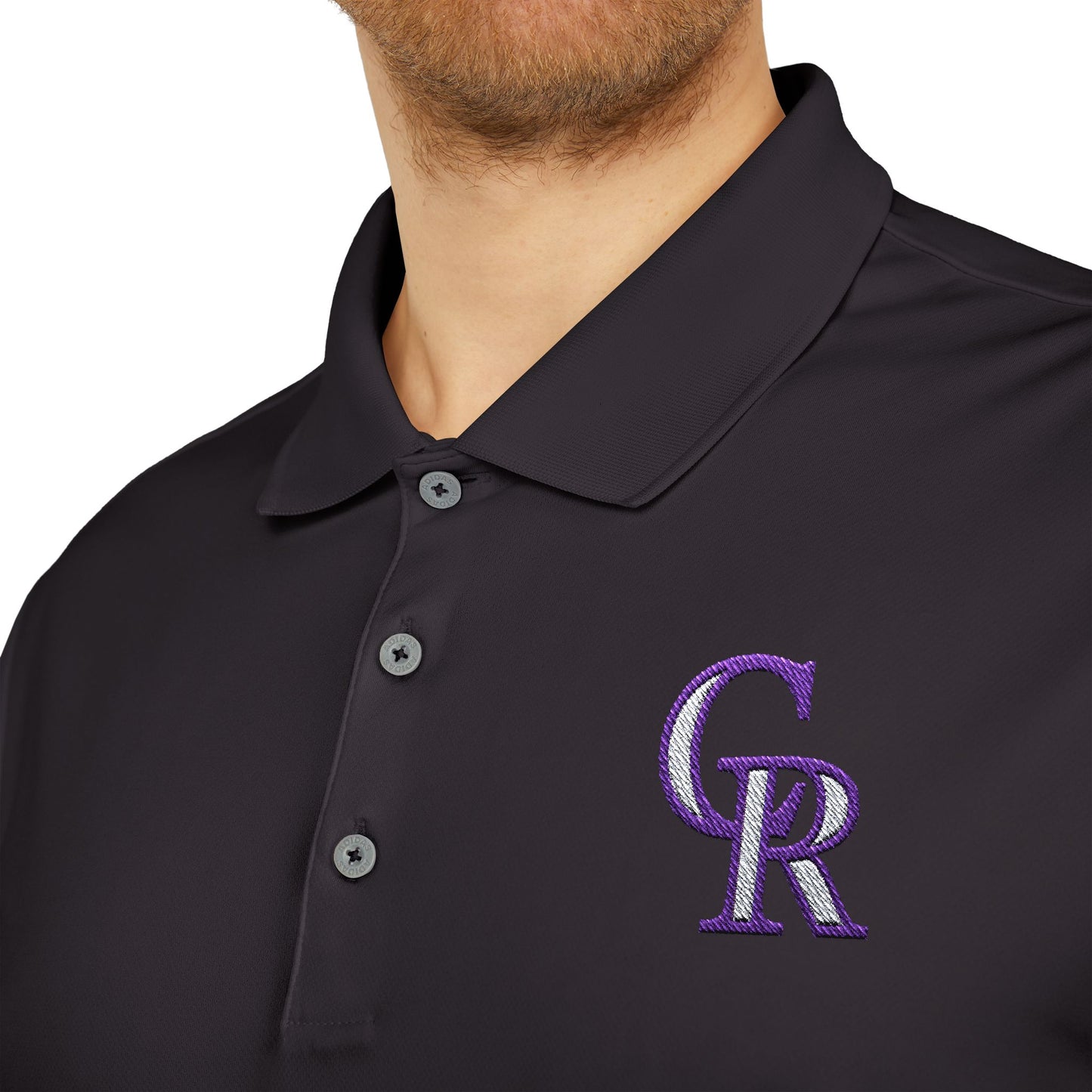 Colorado Rockies Adidas Performance Polo