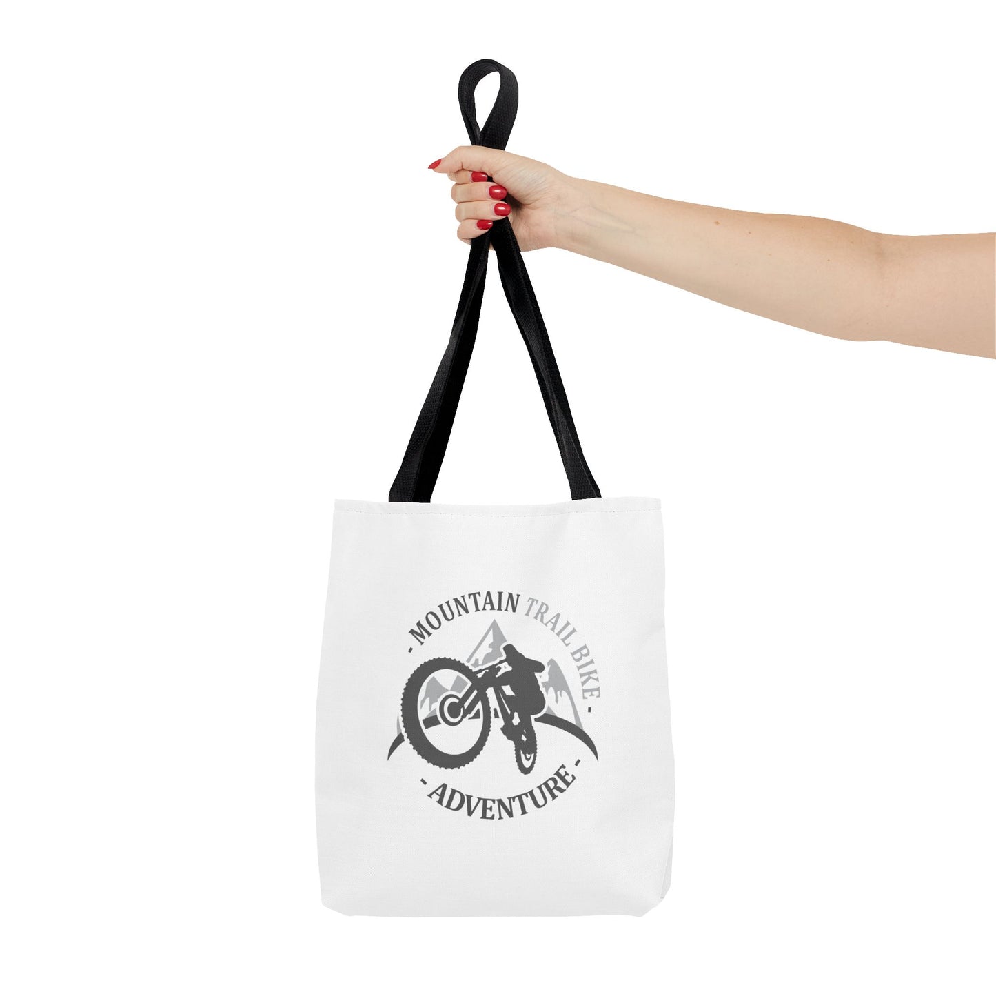 Mountain Bike Racing Tote Bag