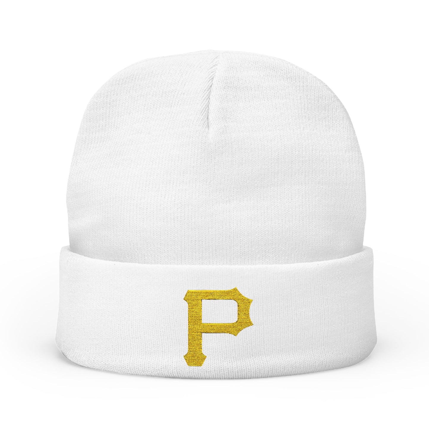 Embroidered Pittsburgh Pirates Knit Beanie