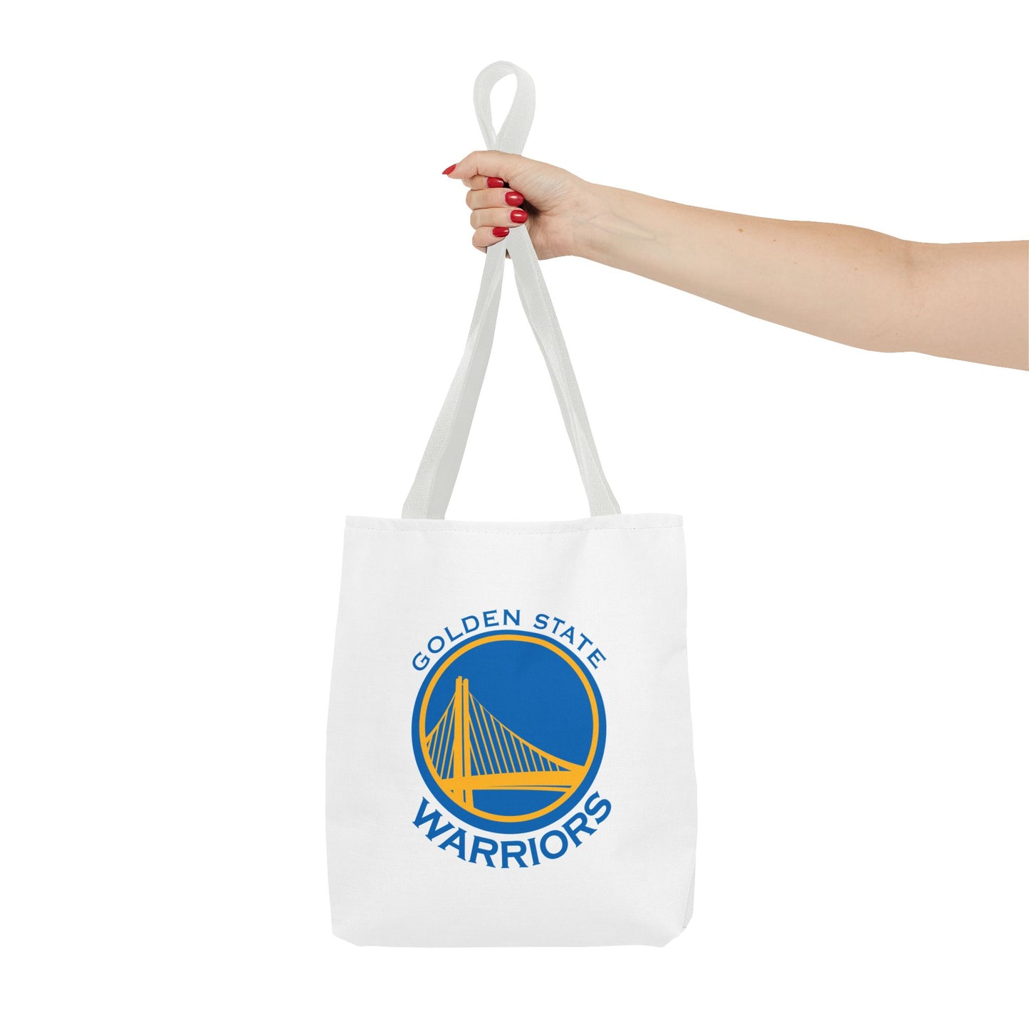 Golden State Warriors Tote Bag