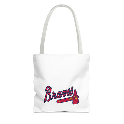 Atlanta Braves Tote Bag