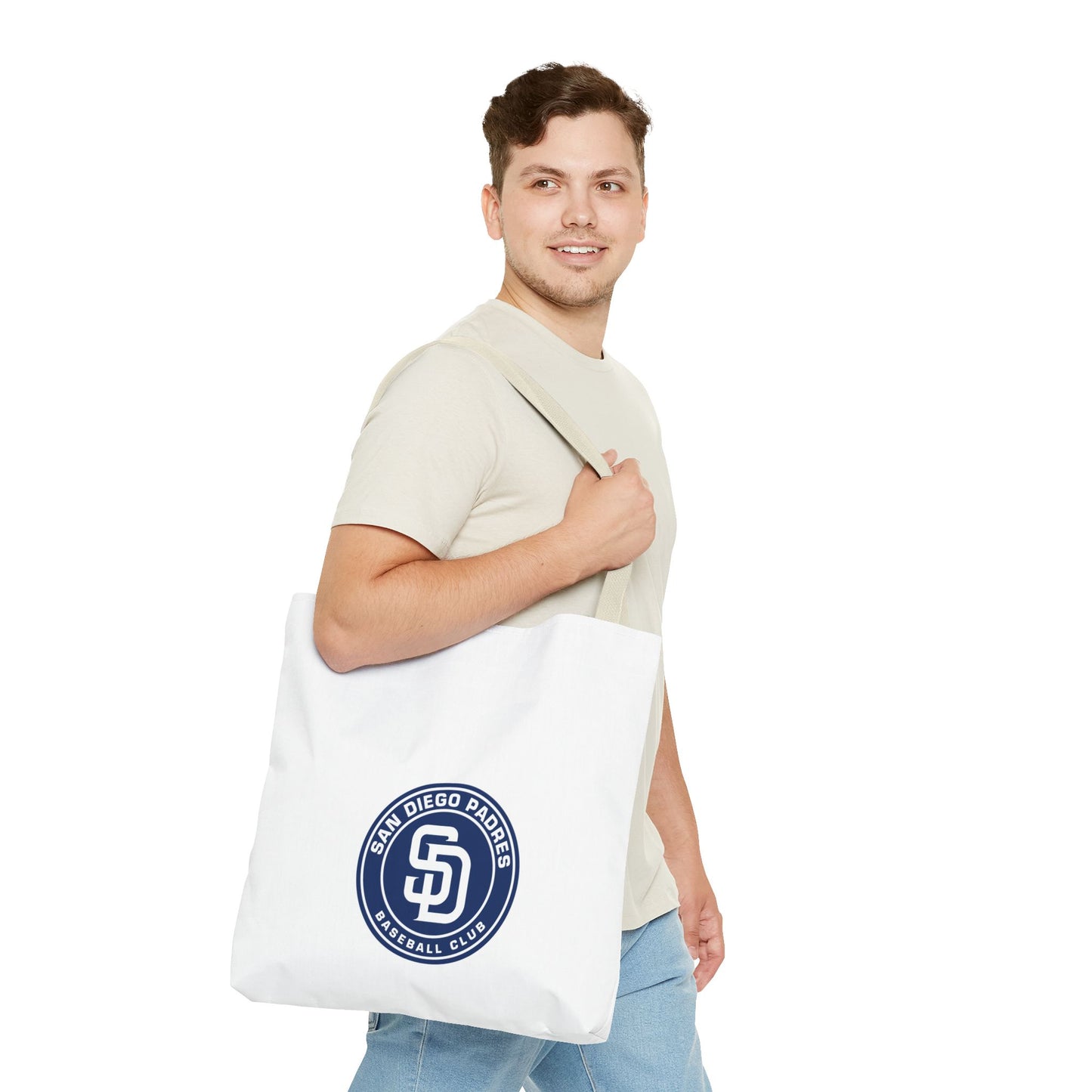 San Diego Padres Circle Tote Bag
