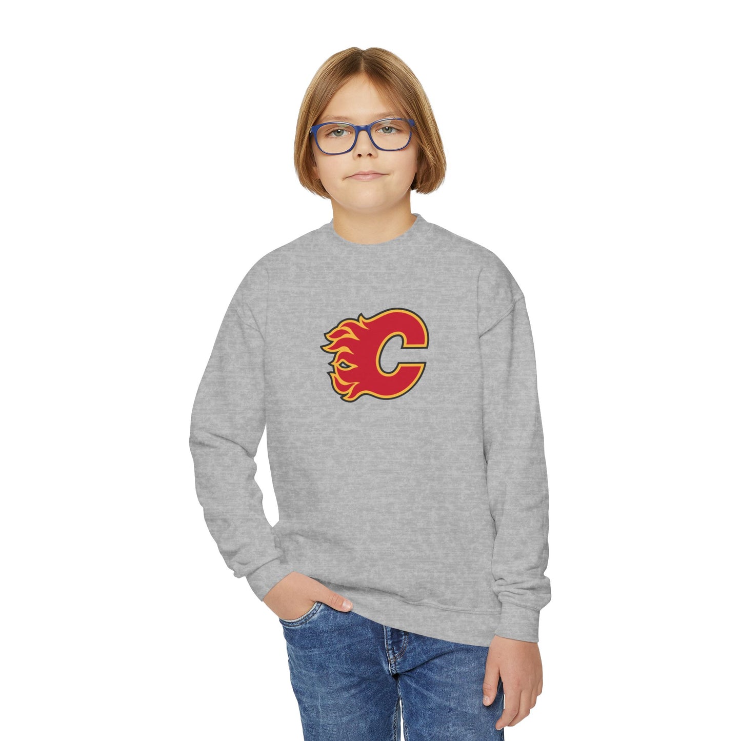 Calgary Flames Youth Sweatshirt