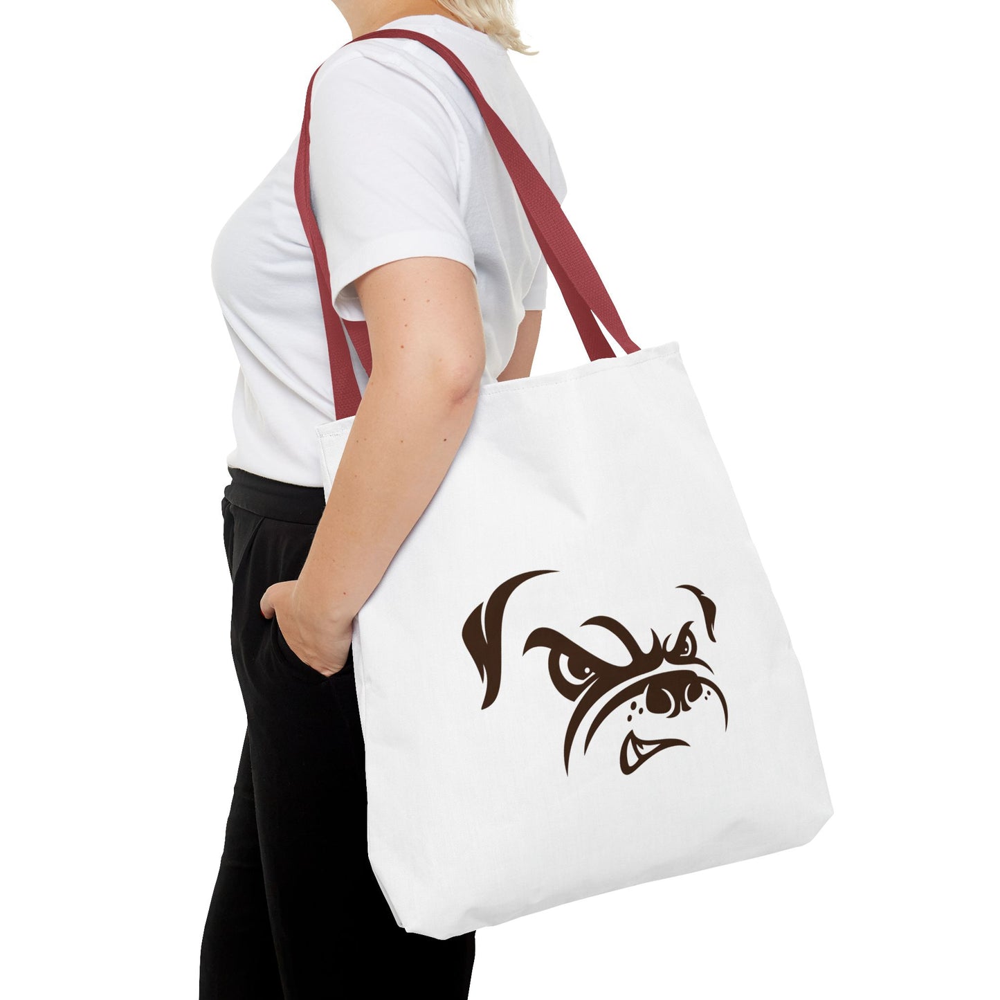 Cleveland Browns Dawg Pound Tote Bag