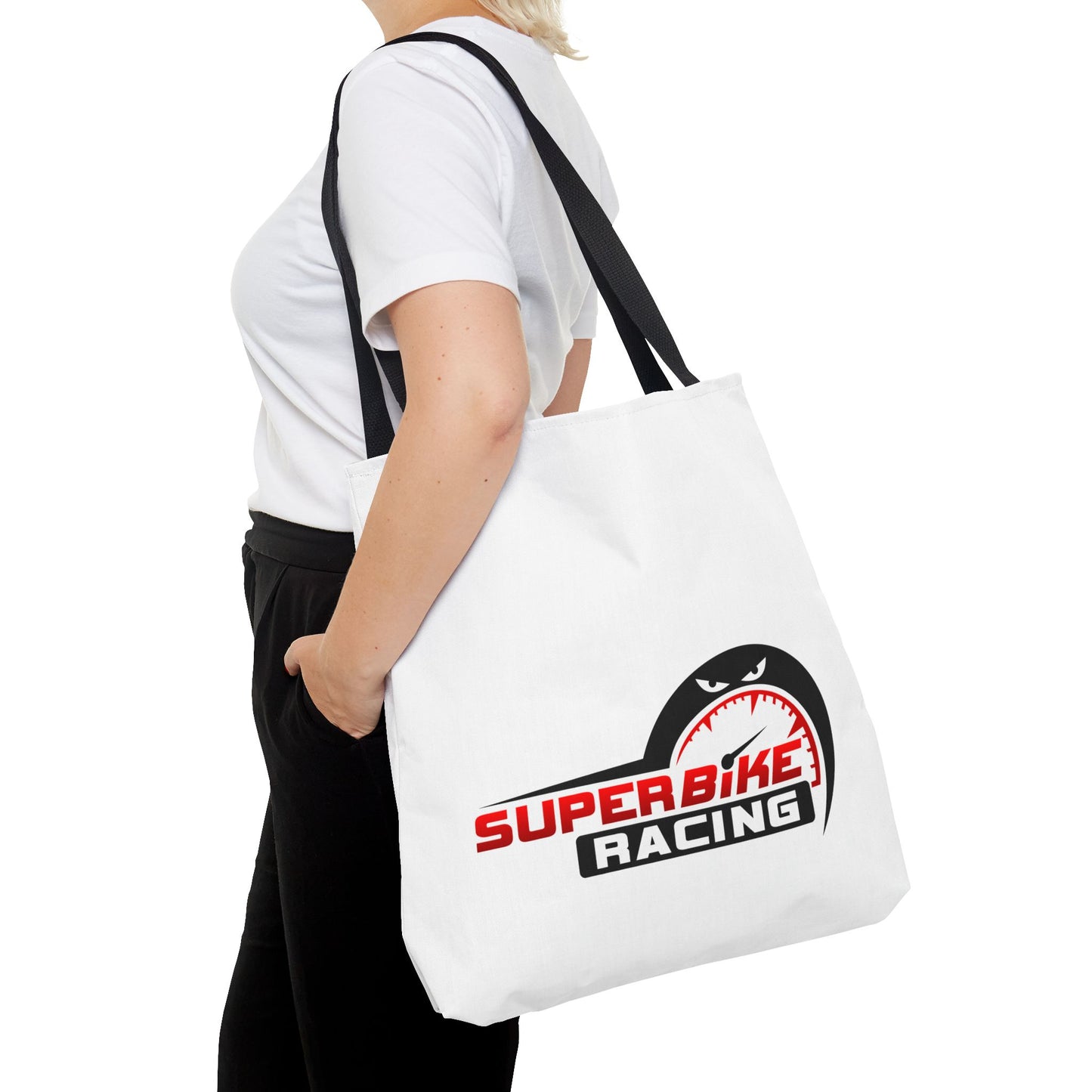 Superbike Racing Tote Bag