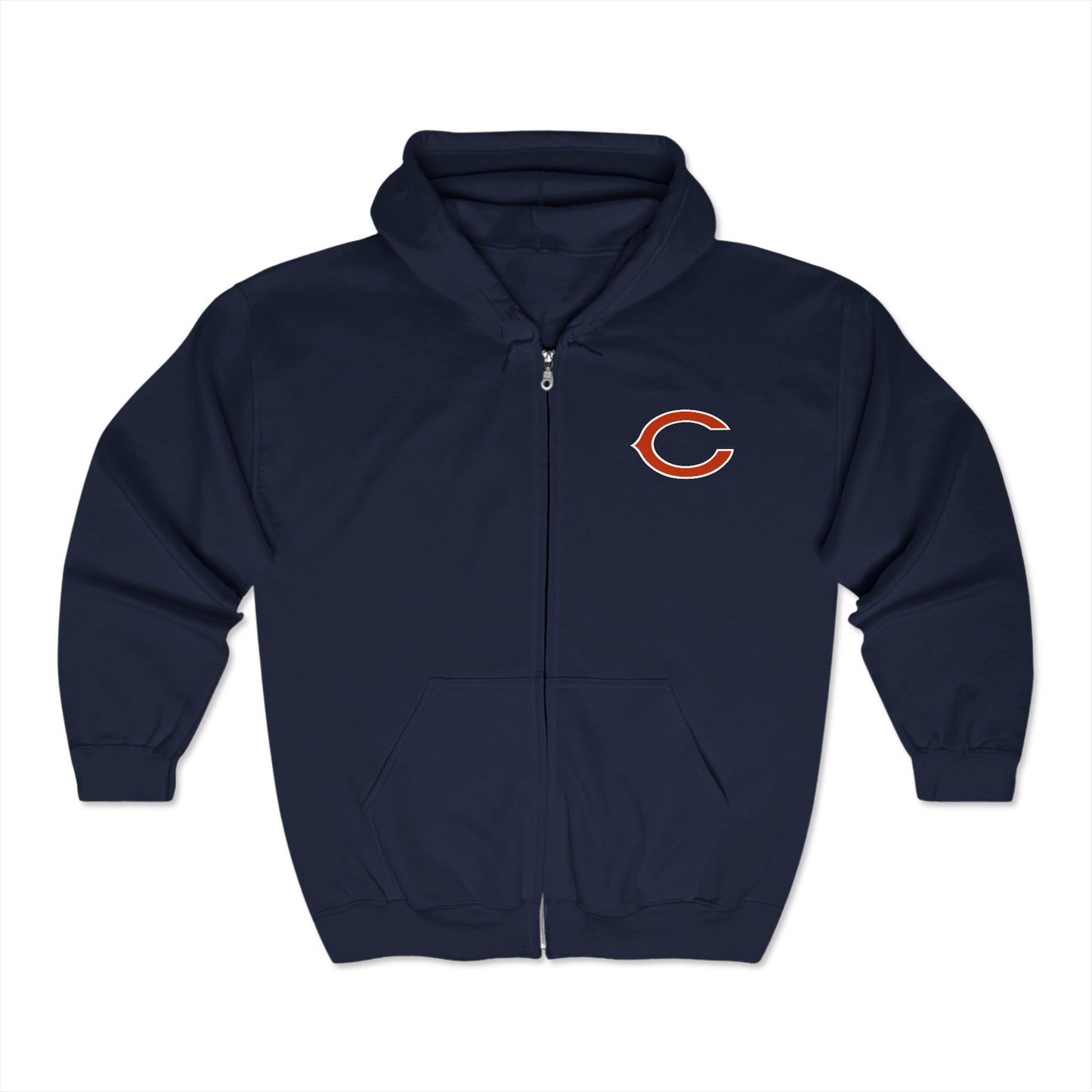 Chicago Bears Zip-Up Hoodie