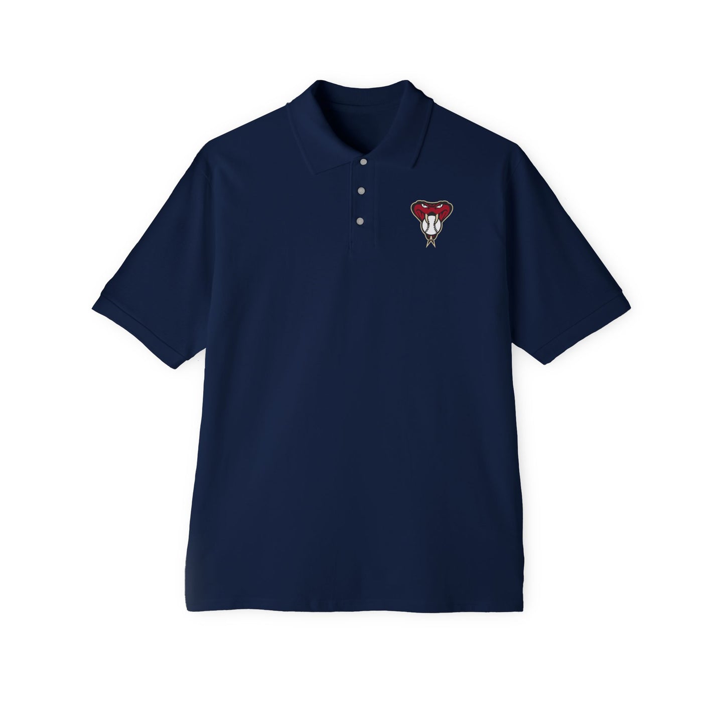 Arizona Diamond Backs Snake Polo Shirt