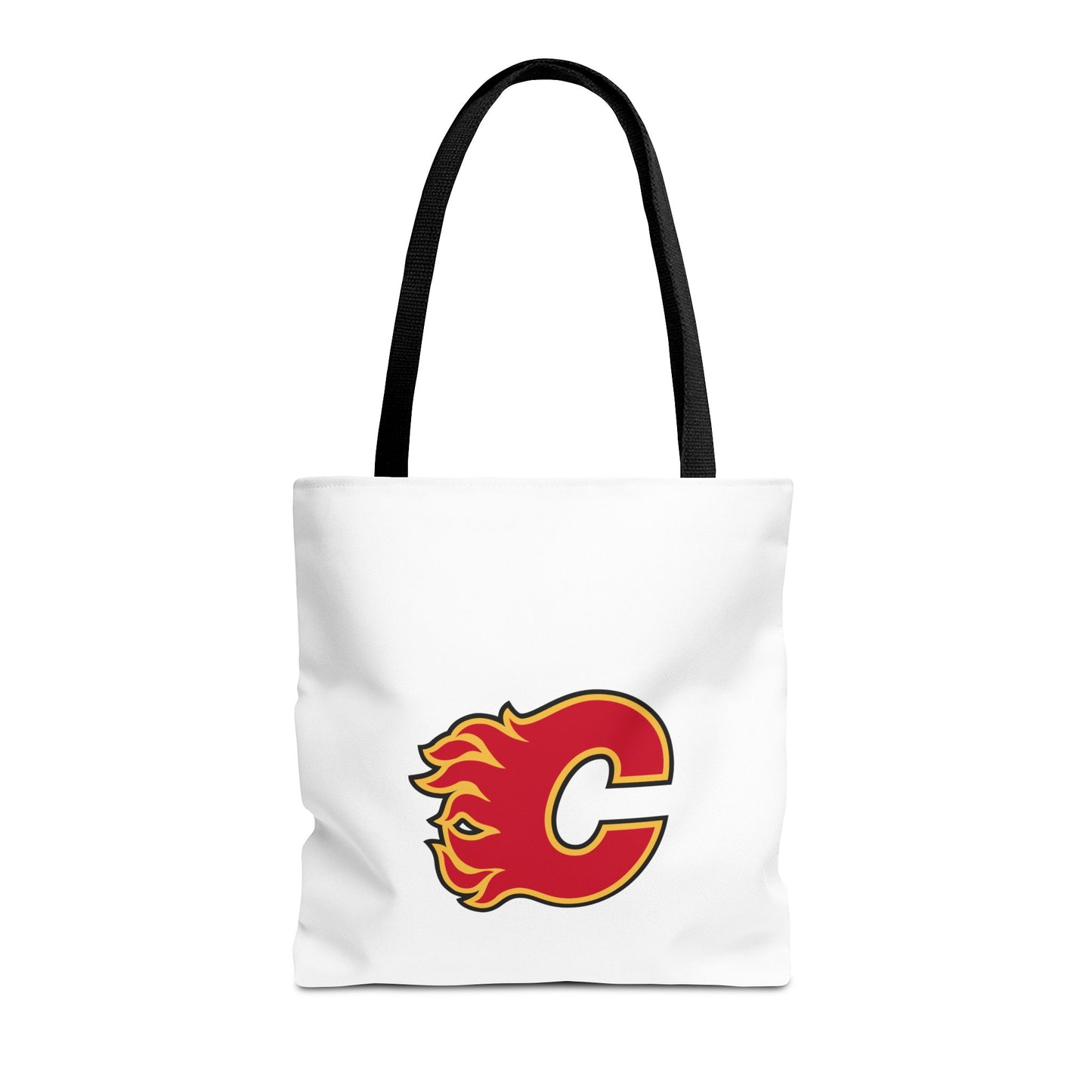 Calgary Flames Tote Bag