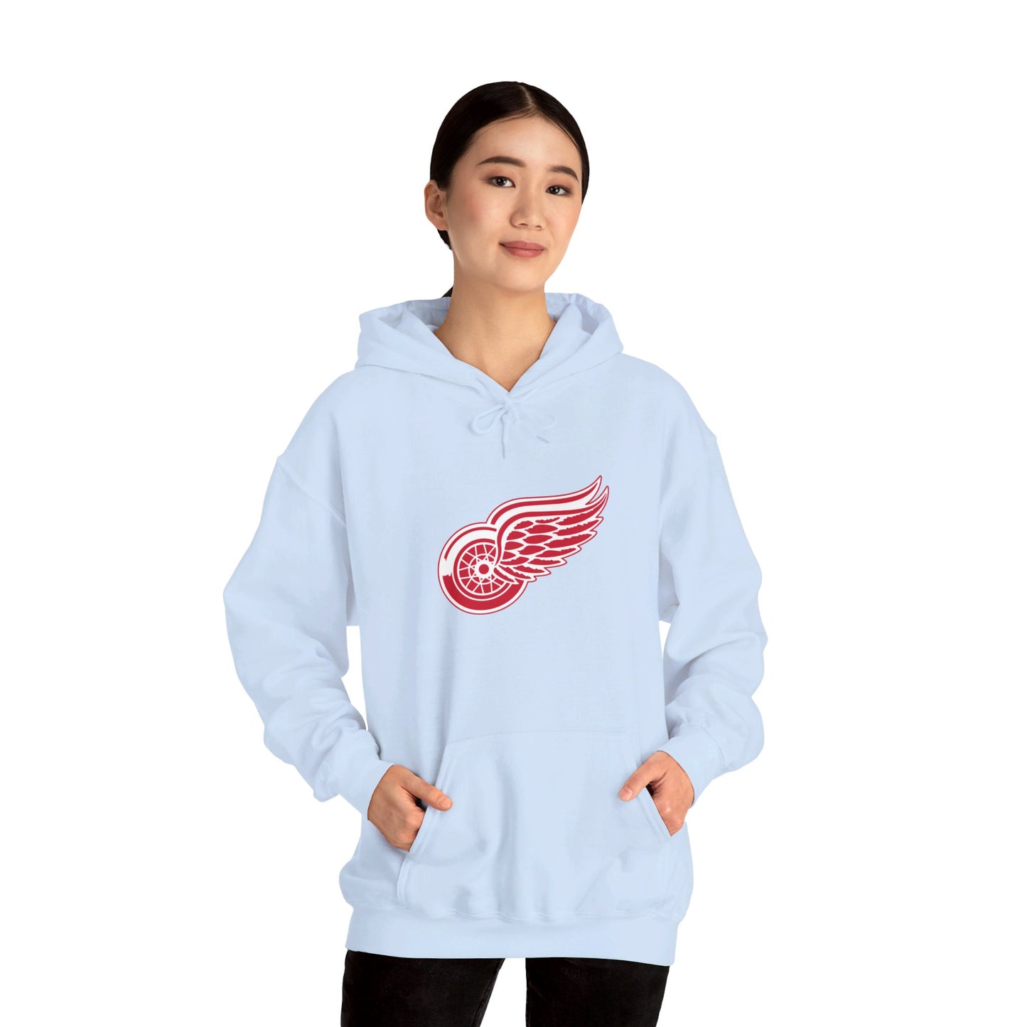 Detroit Red Wings Pullover Hoodie