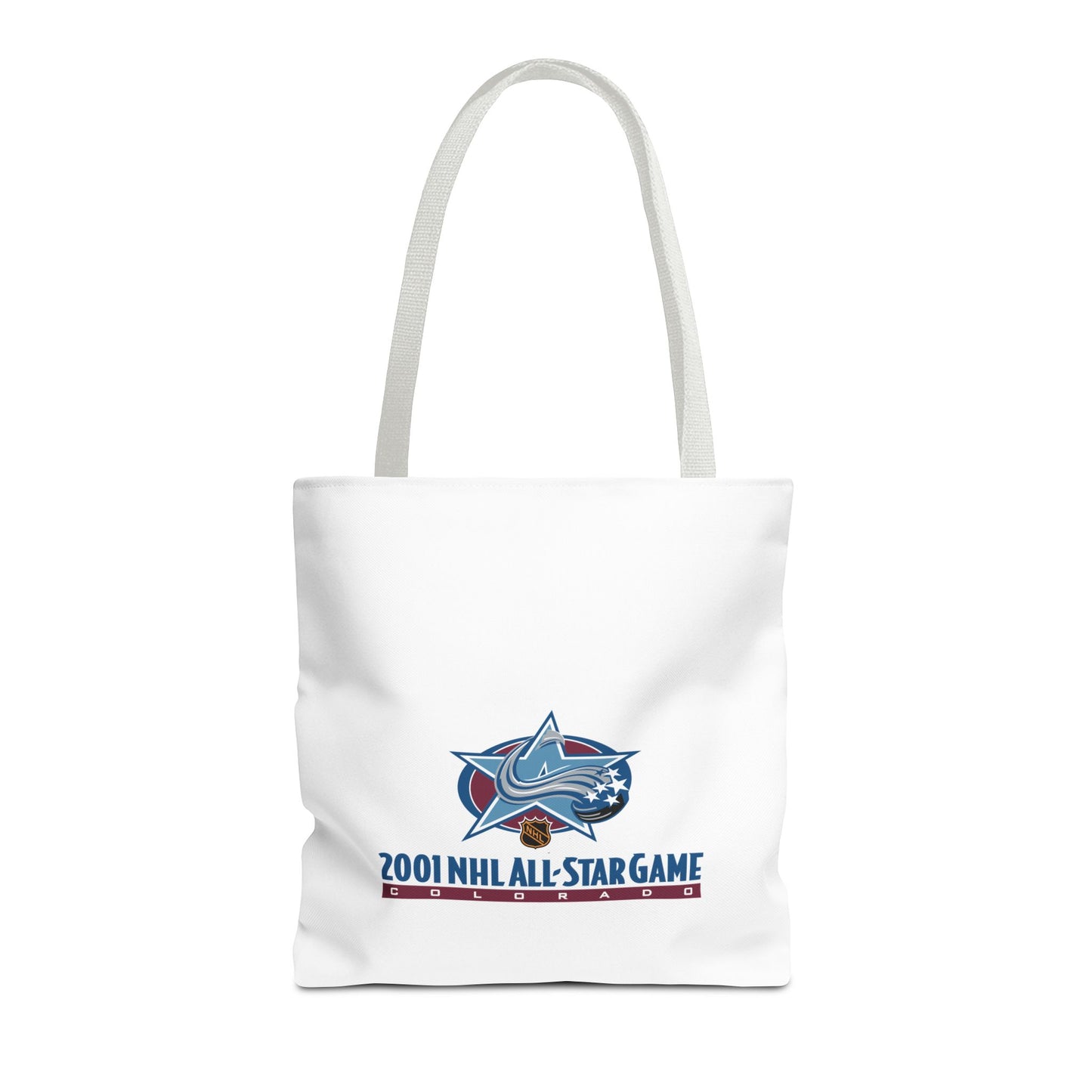 NHL All Star Game 2001 Tote Bag