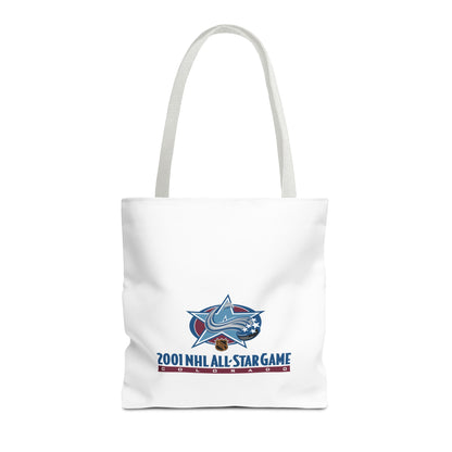 NHL All Star Game 2001 Tote Bag