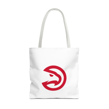 Atlanta Hawks Pacman Tote Bag