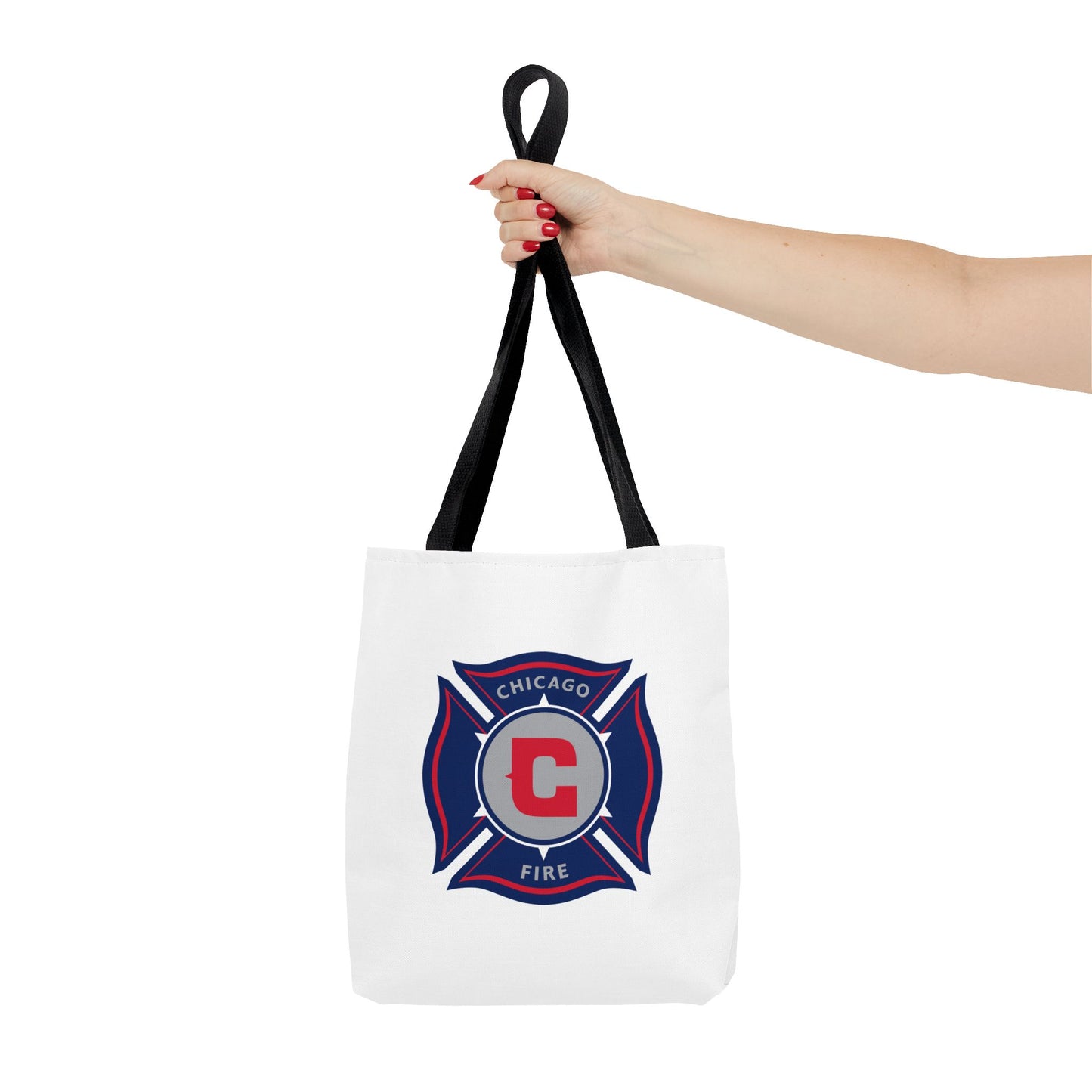 Chicago Fire Soccer Club Tote Bag