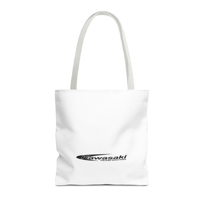 Kawasaki Team Racing Tote Bag