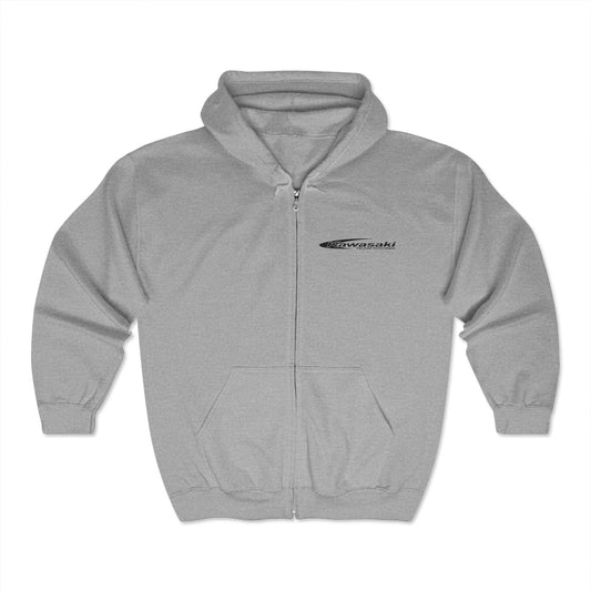 Kawasaki Team Racing Zip-Up Hoodie