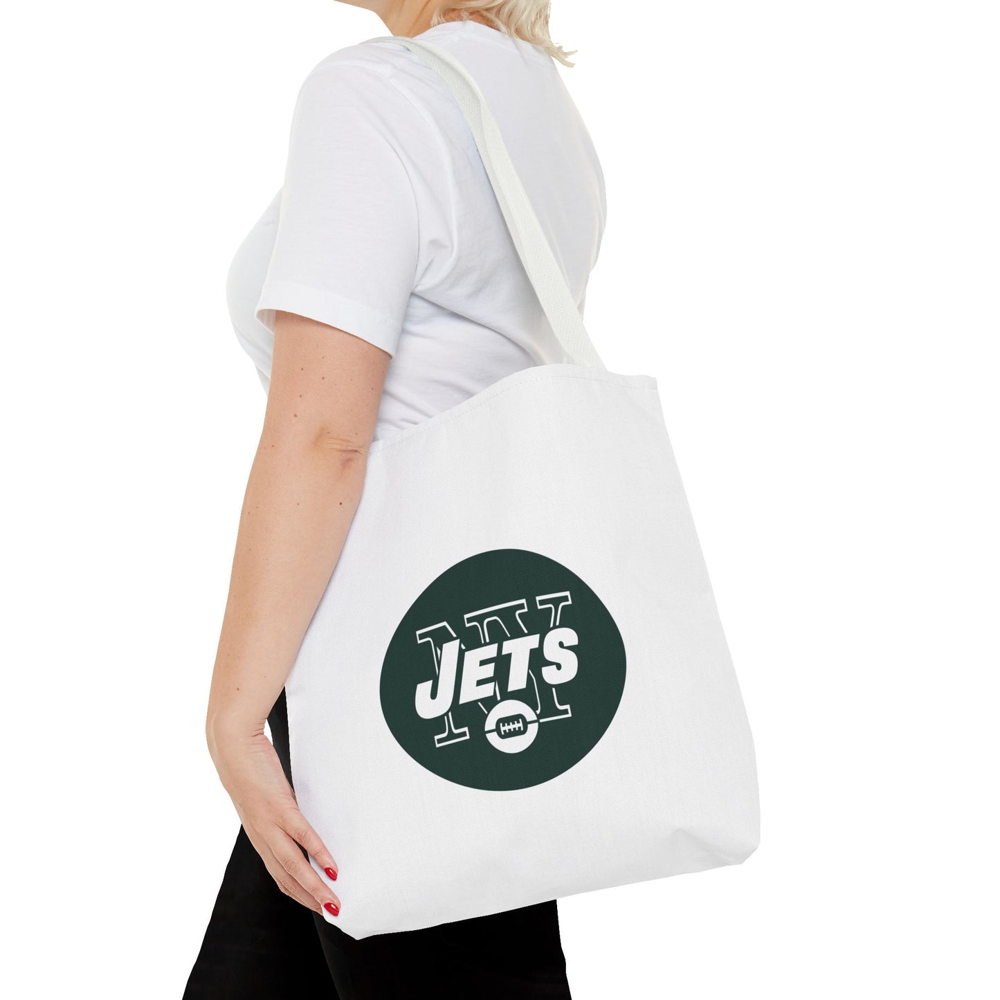 New York Jets Tote Bag