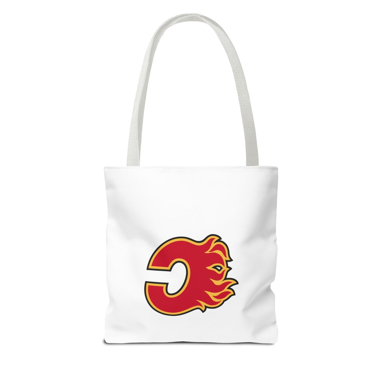 Calgary Flames Tote Bag