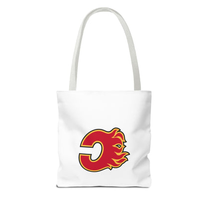 Calgary Flames Tote Bag