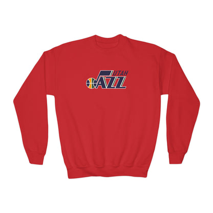 Utah Jazz Youth Sweatshirt